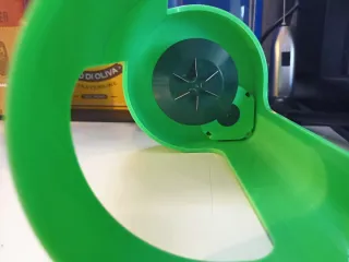 Tagliaverdure Manuale Verde