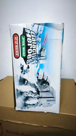 Star Wars Galactic Heroes AT-AT Walker