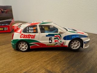 Scalextric Toyota Corolla WRC C. Sainz L. Moya