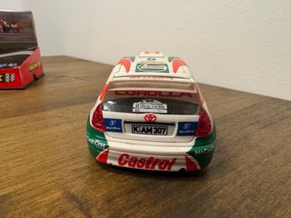 Scalextric Toyota Corolla WRC C. Sainz L. Moya