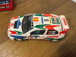 Scalextric Toyota Corolla WRC C. Sainz L. Moya