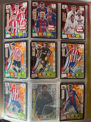 Álbum Adrenalyn XL LaLiga Santander 2016-17