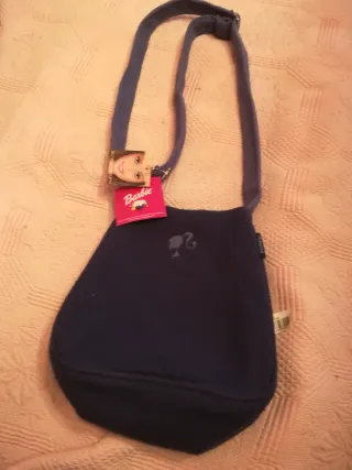 Bolso Barbie azul sin estrenar