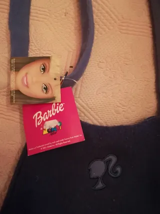 Bolso Barbie azul sin estrenar