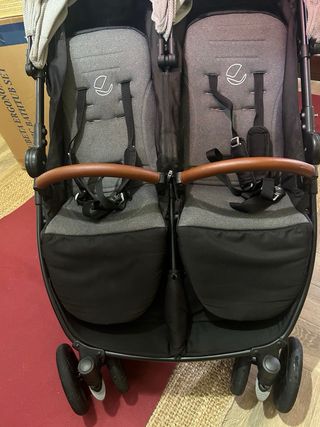 Carrito Gemelar Jane Twinlink