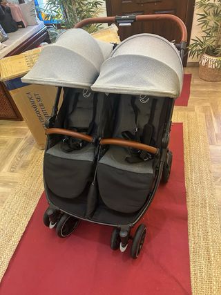 Carrito Gemelar Jane Twinlink