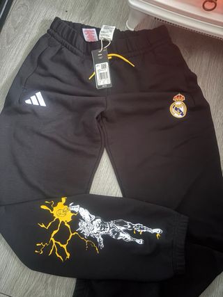 Conjunto Real Madrid Adidas Marvel Hombre