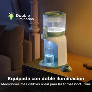 Dispensador agua caliente biberones