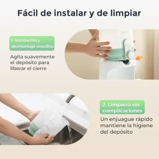 Dispensador agua caliente biberones