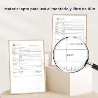 Dispensador agua caliente biberones