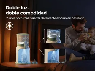 Dispensador agua caliente biberones