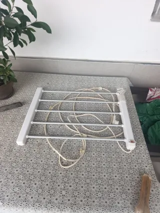 Toallero radiador eléctrico 65w