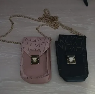 Cartera Negra Plegable