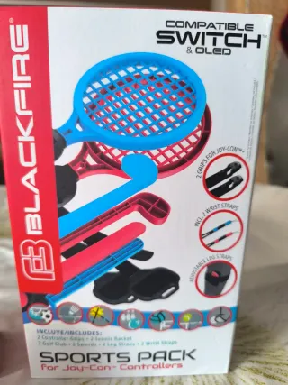 Nintendo Switch OLED + Pack Deportes