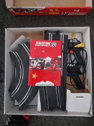 Scalextric Compact F1 Coca-Cola