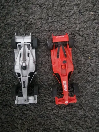 Scalextric Compact F1 Coca-Cola
