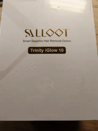 Depiladora Láser Salloot Triple Pulso Morada