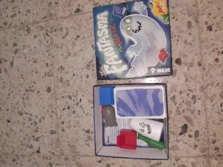 FANTASMA BLITZ juego de mesa