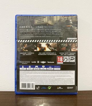 Wolfenstein 2 The New Colossus Gioco PS4 Completo