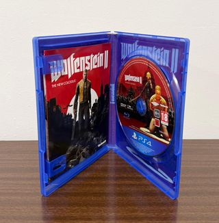 Wolfenstein 2 The New Colossus Gioco PS4 Completo