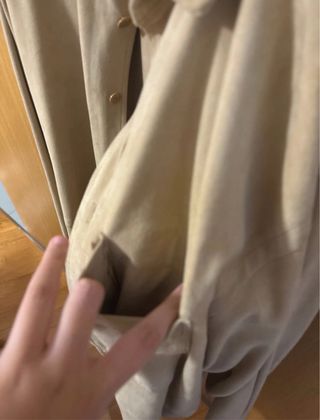 Camicione Polo Ralph Lauren vintage uomo beige