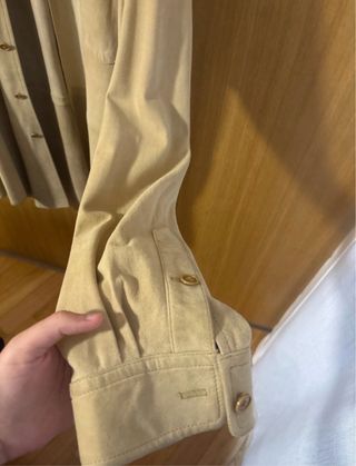 Camicione Polo Ralph Lauren vintage uomo beige