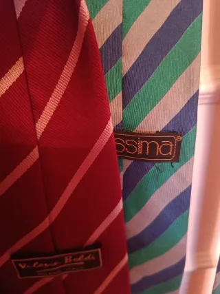 Lote 6 Corbatas Hombre