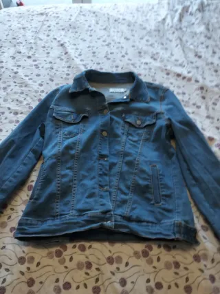 Chaqueta vaquera Indi&Cold azul