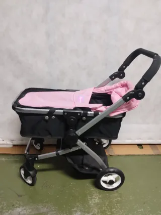 Carrito Muñecas Capazo Nenuco Rosa