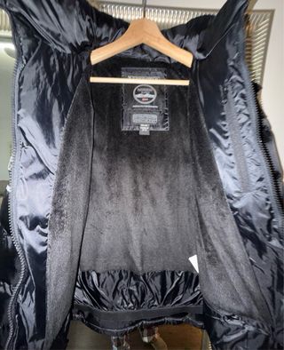 Chaqueta Geographical Norway Mujer Negra.