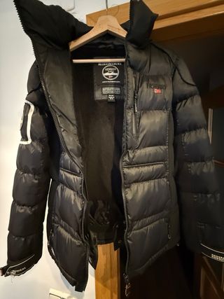 Chaqueta Geographical Norway Mujer Negra.