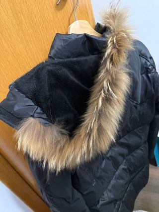 Chaqueta Geographical Norway Mujer Negra.