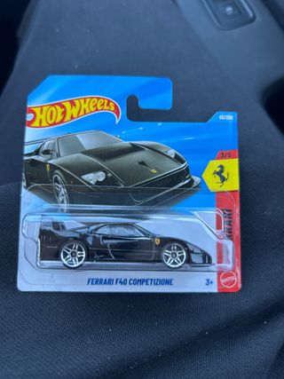 Hot Wheels Ferrari F40 Competizione