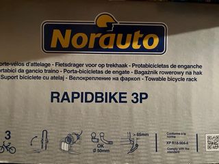 Portabicicletas para 3 bicicletas