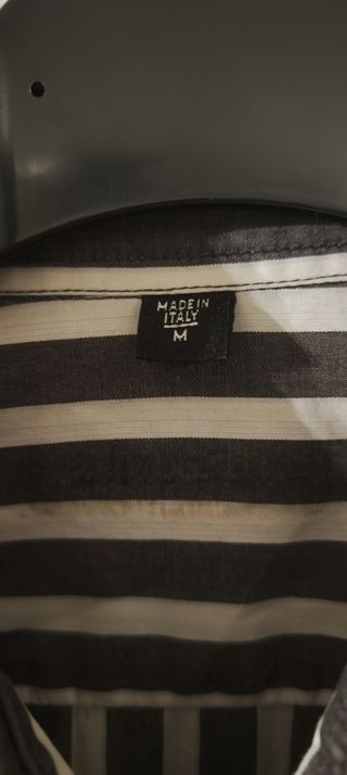 Camicia a righe taglia M
