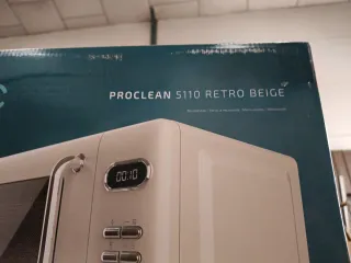 Microondas Cecotec Proclean 5110 Retro Beige
