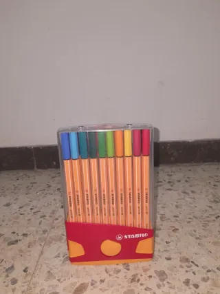 Pack 12 Rotuladores Stabilo Point 88