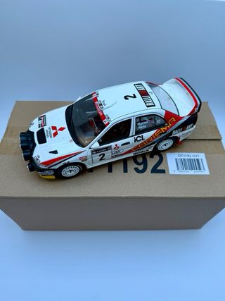 Mitsubishi Carisma GT Gr.A RAC Rally 97 Otto 1:18