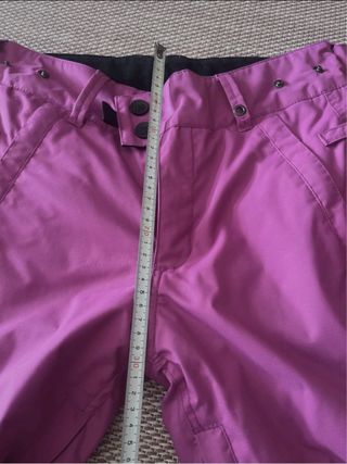 Pantalón de esquí morado mujer/adolescente