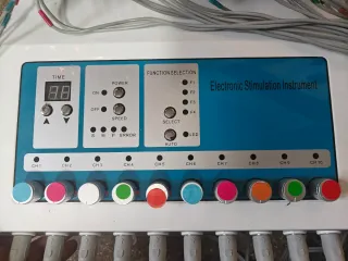 Electroestimulador Profesional 10 Canales