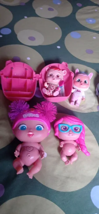 Lote Bellies y Bebés Llorones