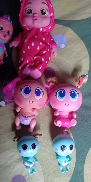 Lote Bellies y Bebés Llorones