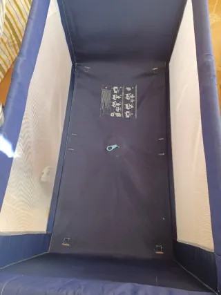 Cuna de viaje plegable Babidéal