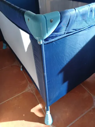 Cuna de viaje plegable Babidéal