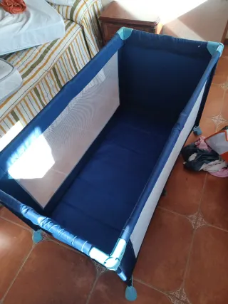 Cuna de viaje plegable Babidéal