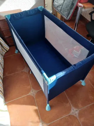 Cuna de viaje plegable Babidéal