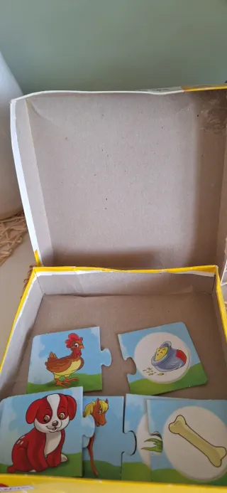 Puzzle educativo polaco