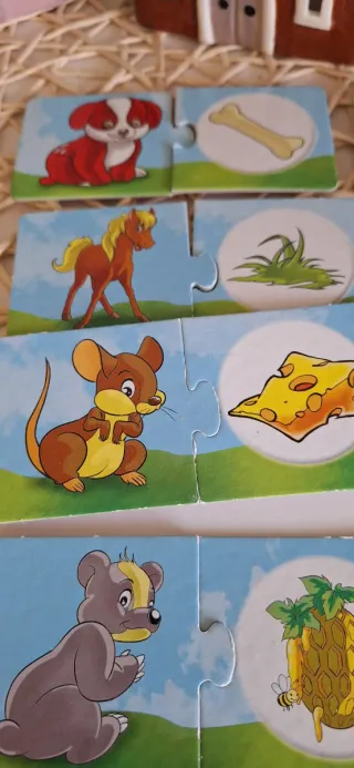 Puzzle educativo polaco