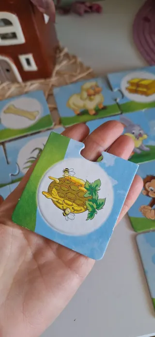 Puzzle educativo polaco