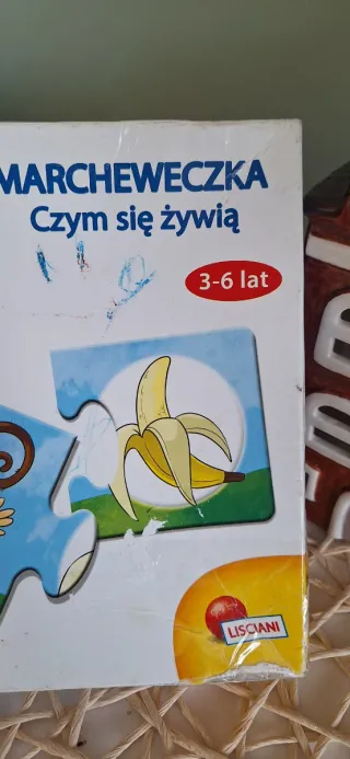 Puzzle educativo polaco